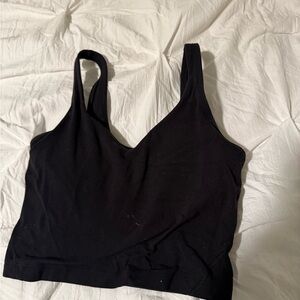Lululemon Athletica Black Top